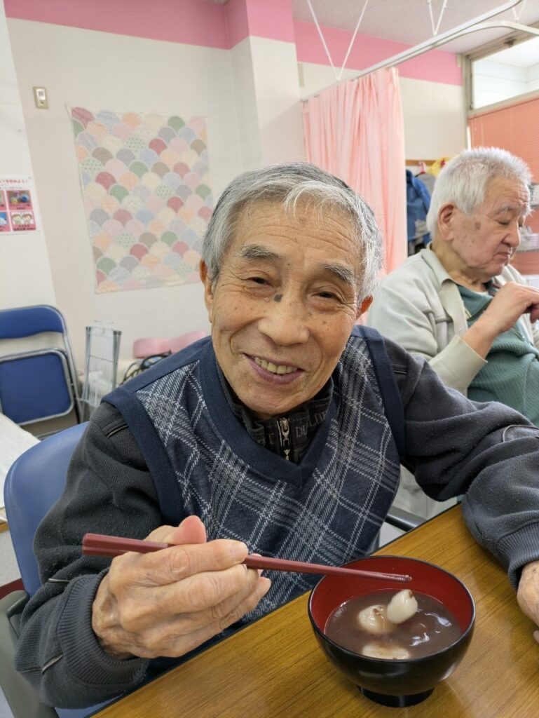 デイサービス：オールウェイ東山店 | 白玉ぜんざい1