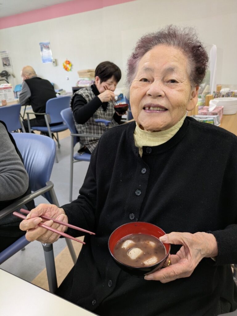 デイサービス：オールウェイ東山店 | 白玉ぜんざい4