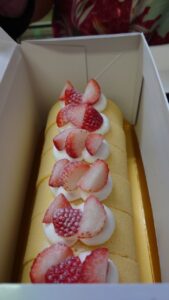 バレンタインのおやつレク | オールウェイ東山店2