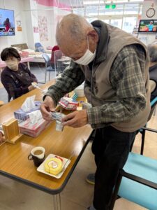 バレンタインのおやつレク | オールウェイ東山店4