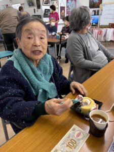 バレンタインのおやつレク | オールウェイ東山店5