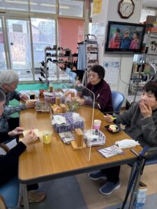 バレンタインのおやつレク | オールウェイ東山店3
